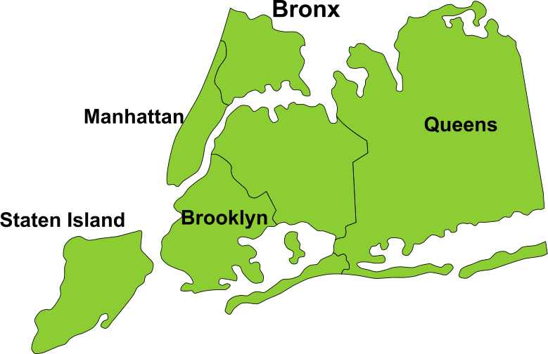 Counties in New York